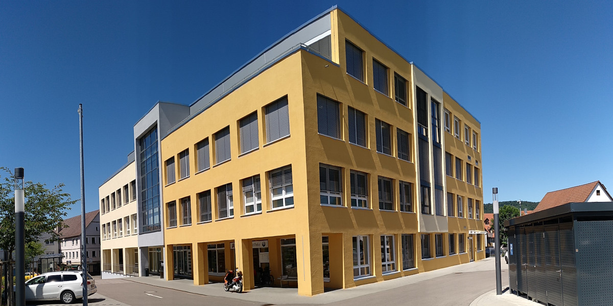 Das Ärztehaus Gaildorf